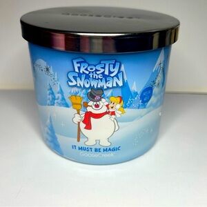 Goose Creek Frosty the Snowman It Must Be Magic 14.5 oz  3 Wick Candle